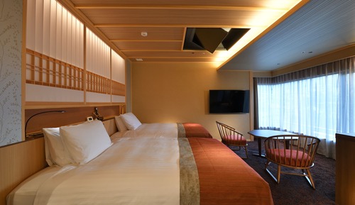 Kotone rooms with open-air hot spring baths Corner Suite, Non Smoking