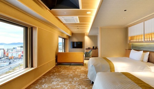 [KAROI Luxury floor] Japanese Style KAROI Suite  MOEGI with Open Air Bath, Non Smoking