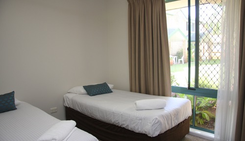 Wheelchair Friendly Two Bedroom Unit  