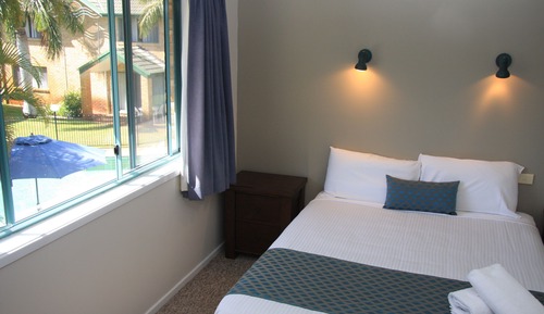 Townhouse Two Bedroom - One Queen & One Double Bed