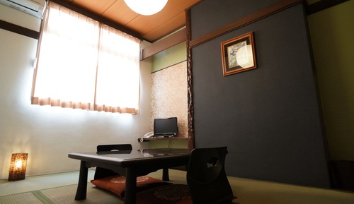 Traditional Room, Non Smoking, Shared Bathroom (Modern Room - 6 Tatami mats)