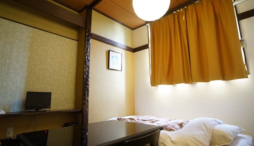 Traditional Room, Non Smoking, Shared Bathroom (Modern room - 4.5 Tatami mats)