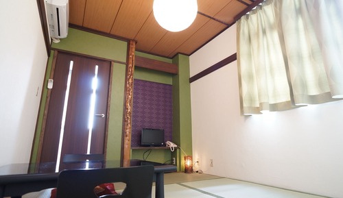 Traditional Room, Non Smoking (Modern - 6 Tatami Mats with toilet)
