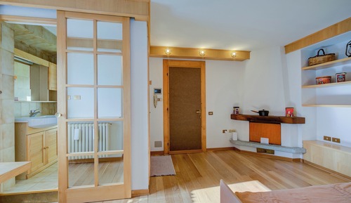 Family Studio, Mountain View (Monterosa Cozy Apartment 200m From)