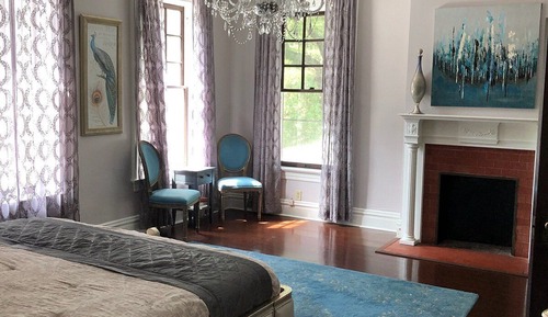 Family Room, 1 Bedroom, Bathtub, Garden View