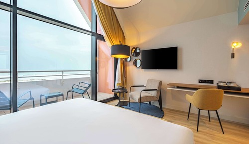 Premium Room, Balcony, Sea View