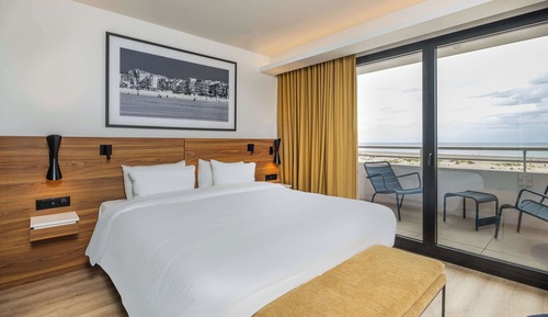 Superior Room, Balcony, Sea View
