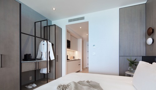 Golf view Studio- King bed only