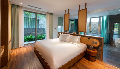 Two-Bedroom Villa with Daily Afternoon tea at VIP Lounge