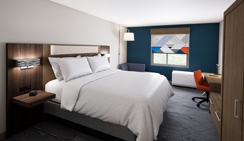 Suite, 1 King Bed, Accessible (Communications)