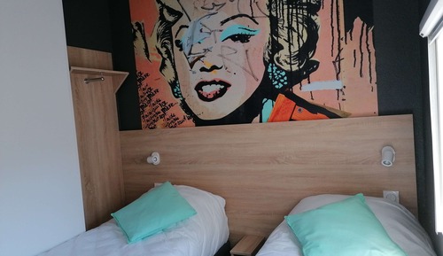 Standard Room, 2 Twin Beds