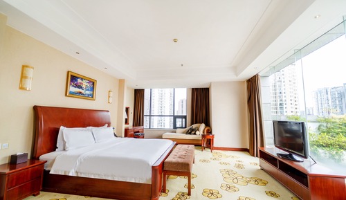 Executive Suite, 1 King Bed, Non Smoking