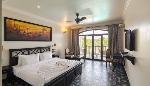 Lagoon view room
