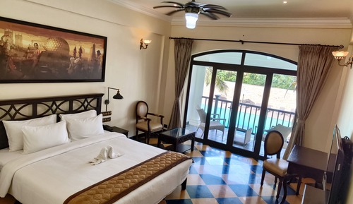 Superior Double Room, Pool View