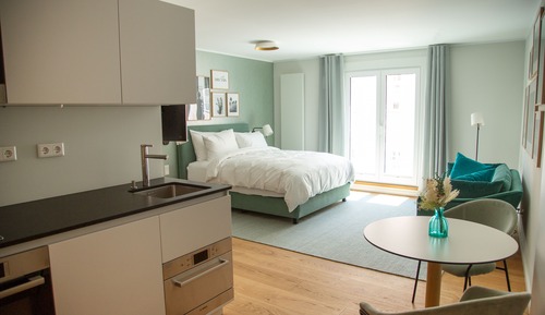 Superior Studio, Non Smoking, Kitchenette