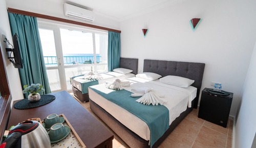 Standard Room, Balcony, Sea View