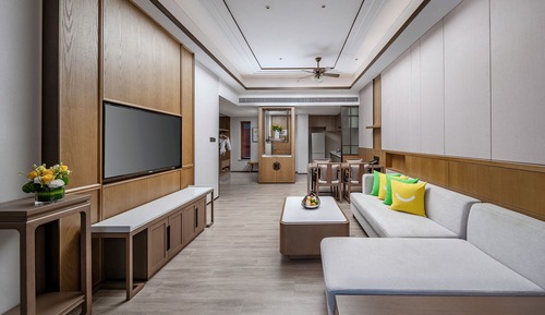 Suite, Multiple Beds, Mountain View