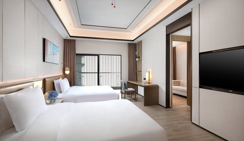 Suite, Multiple Beds, Ocean View