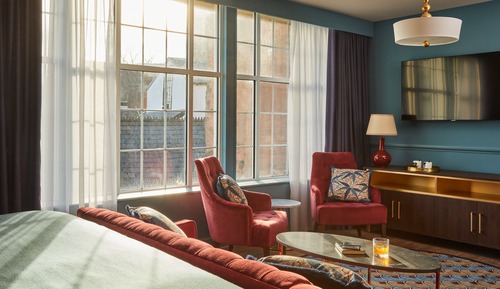 Suite, 1 King Bed (Super King)