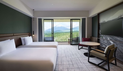 Room, 2 Twin Beds (Fuji View)