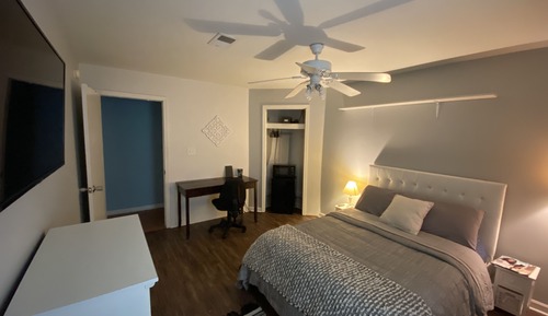 Grey Sunset Room