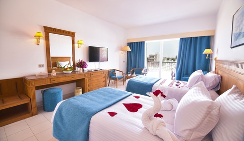 Standard Double Room, Pool View