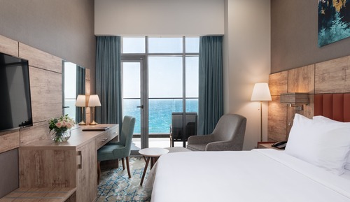 Premium Single Room, Sea View