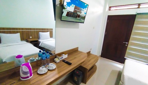 Deluxe Twin Room, 2 Bedrooms, Non Smoking, Garden View