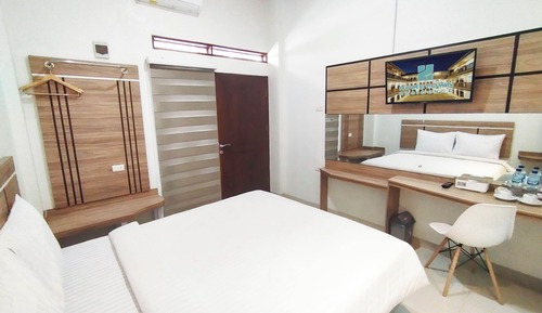 Deluxe Double Room, 1 Bedroom, Non Smoking, Garden View