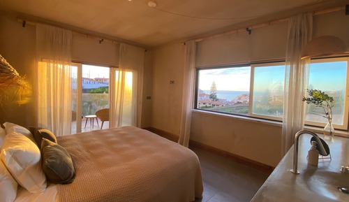 Superior Double Room, 1 Queen Bed, Balcony, Sea View