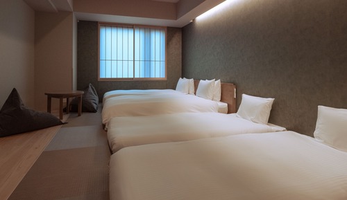 One-Bedroom Japanese Apartment Non-smoking