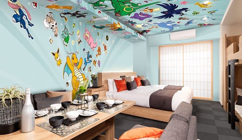 Pokémon ROOM, Non Smoking