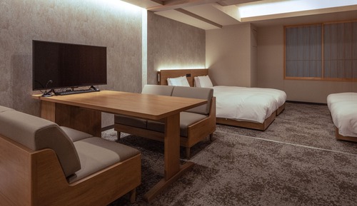 One-Bedroom Apartment (4 Single-Beds) Non-smoking