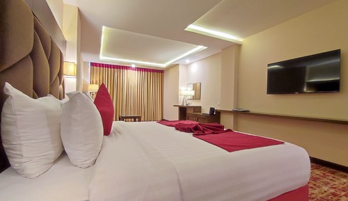 Room, 1 King Bed, Accessible