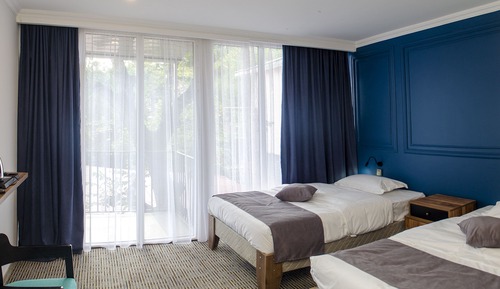 Deluxe Double or Twin Room, 1 King Bed, Garden View