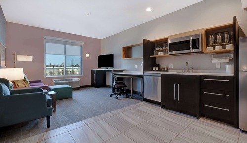 Suite, 1 Bedroom, Mountain View