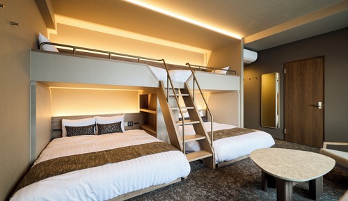 Executive Bunk Room