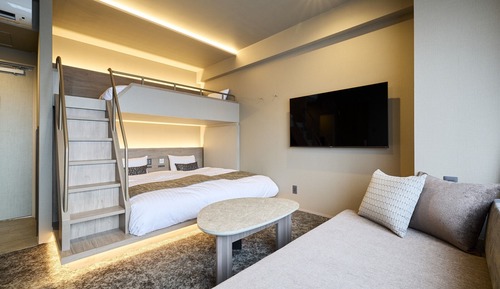 Bunk Triple Room