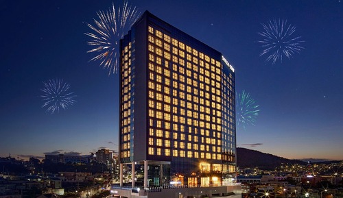 [3rd ANNIVERSARY] Premier Deluxe Ondol Double City  + Scratch Card (1 ticket, once per stay)