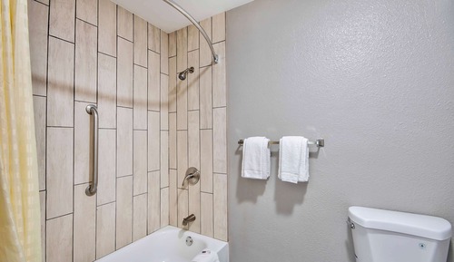 Deluxe Room, 2 Double Beds, Non Smoking, Refrigerator & Microwave