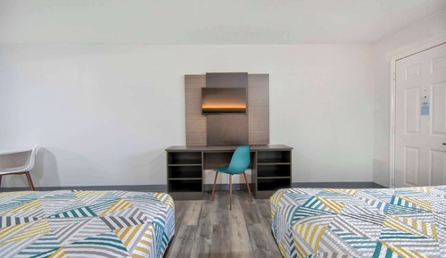 Deluxe Room, 2 Double Beds, Non Smoking