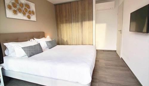 Comfort Apartment, 1 Bedroom, Garden View