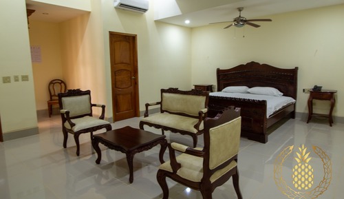 Superior Studio Suite, 1 King Bed, Garden View