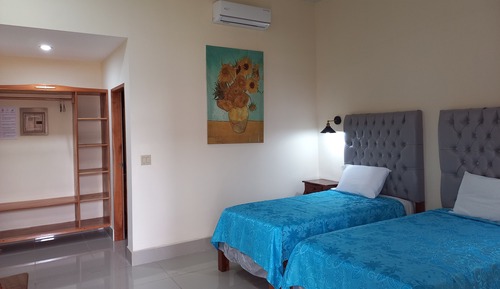 Deluxe Twin Room, 2 Twin Beds, Garden View