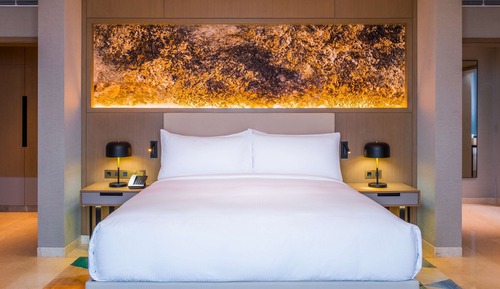 Business Suite, 1 King Bed, River View