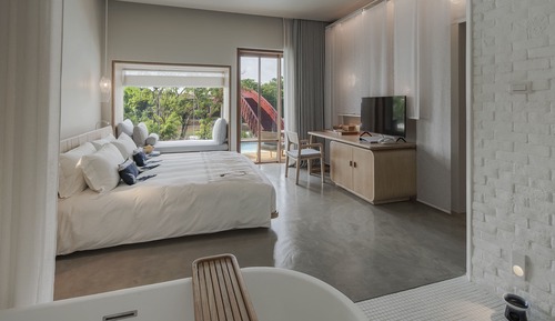 River View Deluxe Pool Terrace