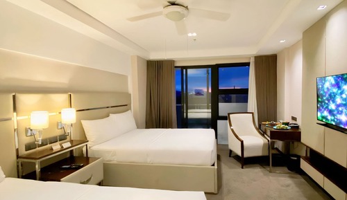 Deluxe Double Room, 2 Double Beds