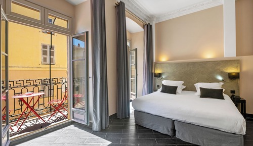 Superior Room, Balcony