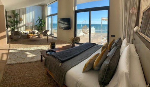 Deluxe Double Room, Terrace, Sea View