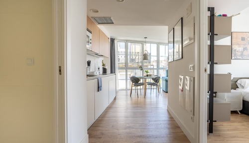 2-Bedroom Apartment - disability access